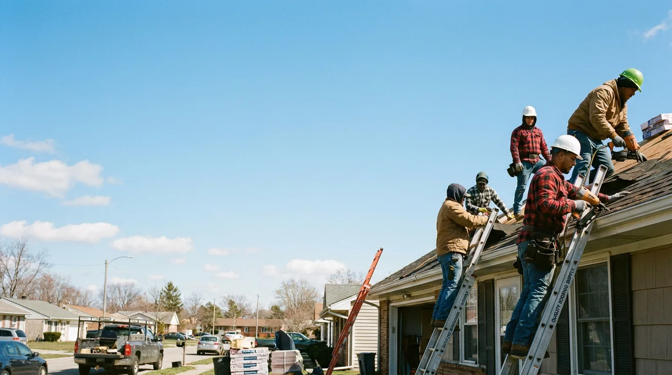 Roofing in Reston, VA near me